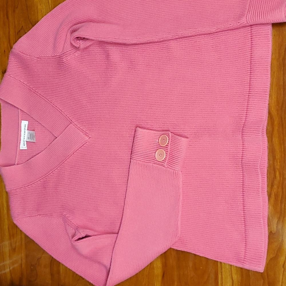 Jones New York sweater, Large, pink